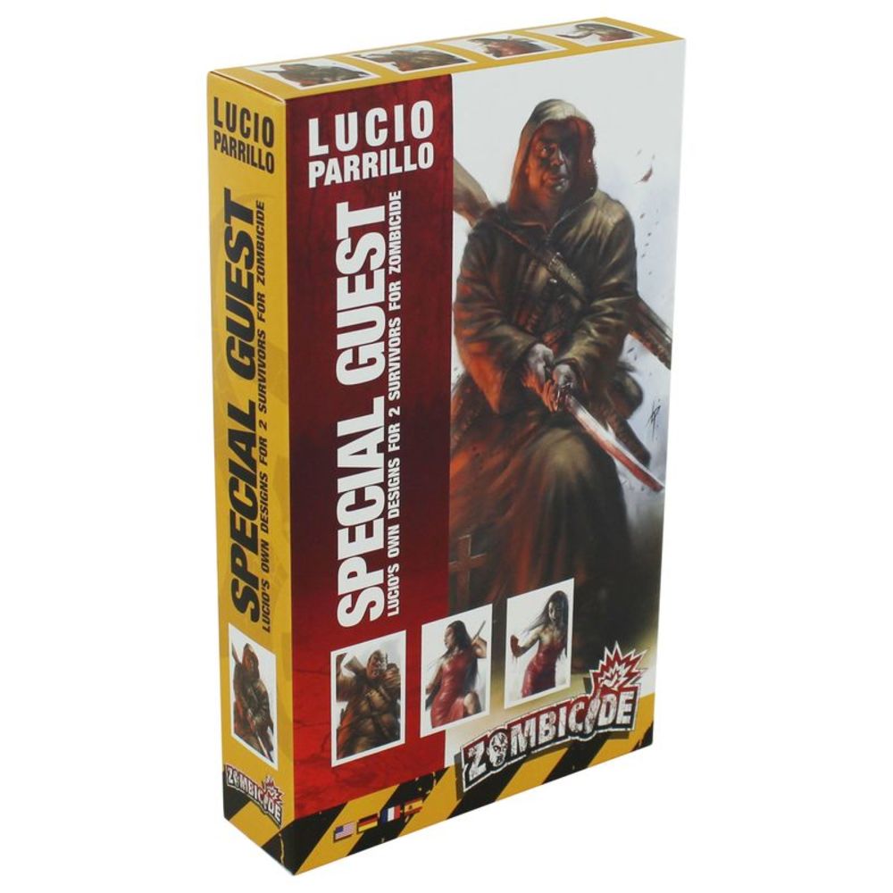 Zombicide Special Guest: Lucio Parrillo